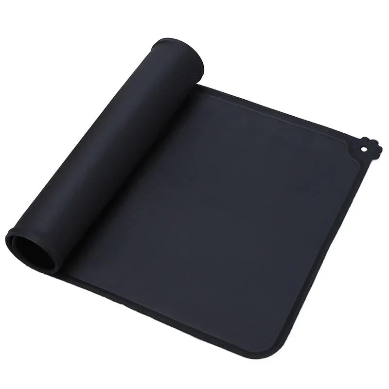 Tapis Antidérapant Sous-Gamelle Gros Chien