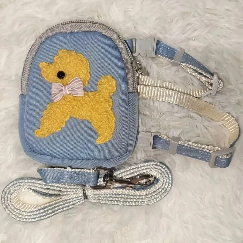 Harnais Sacoches Réfléchissant Petit Chien