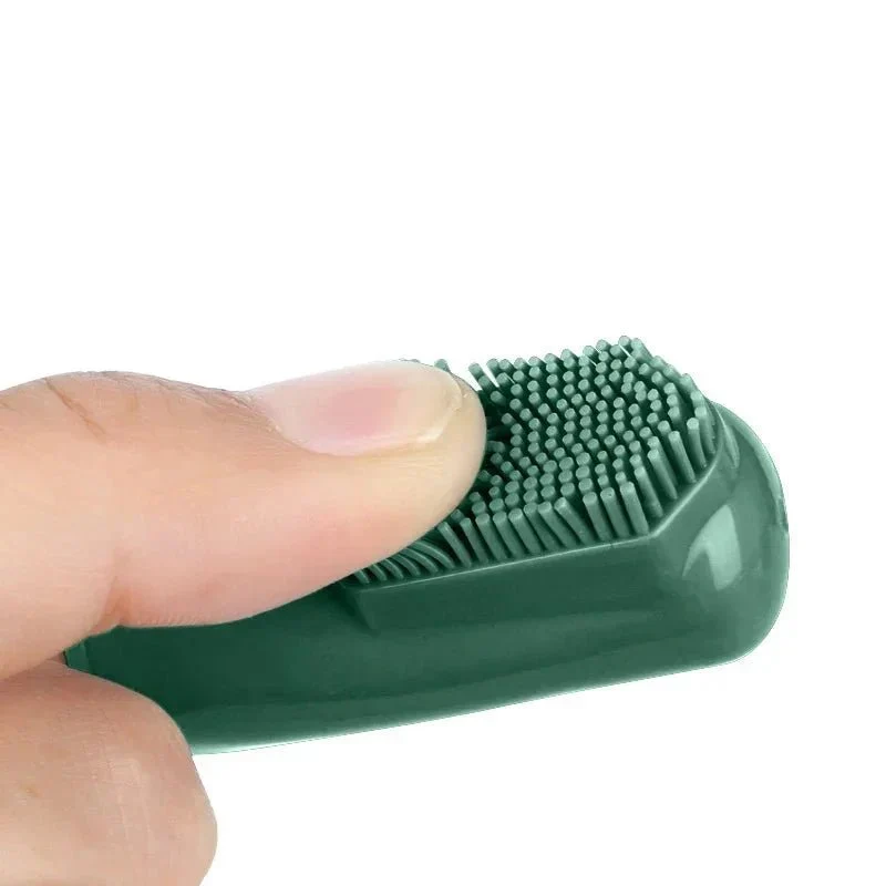 Kit Brosse Dentifrice Goût Boeuf Gros Chien