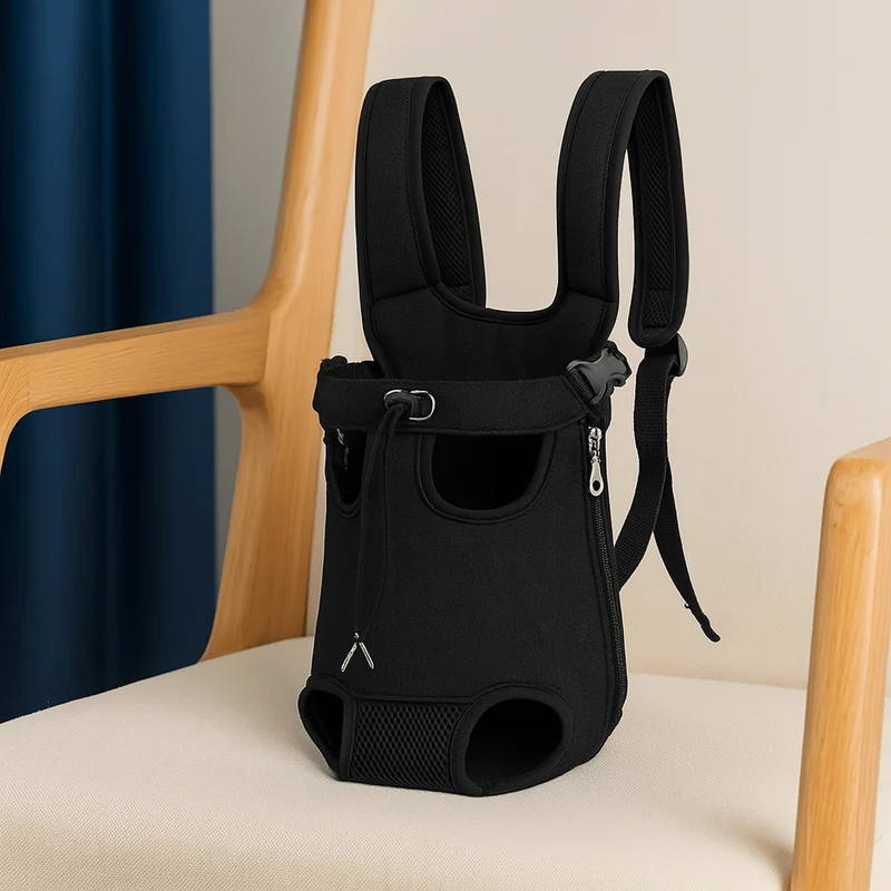 Sac Ventral Réglable Transport Chien