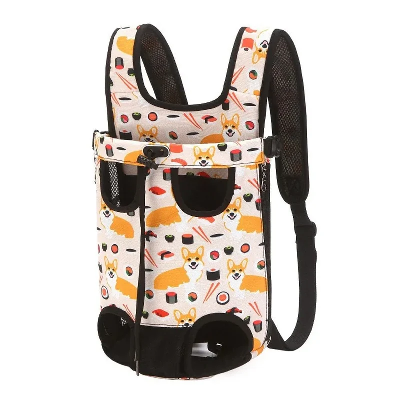 Sac Ventral Réglable Transport Chien
