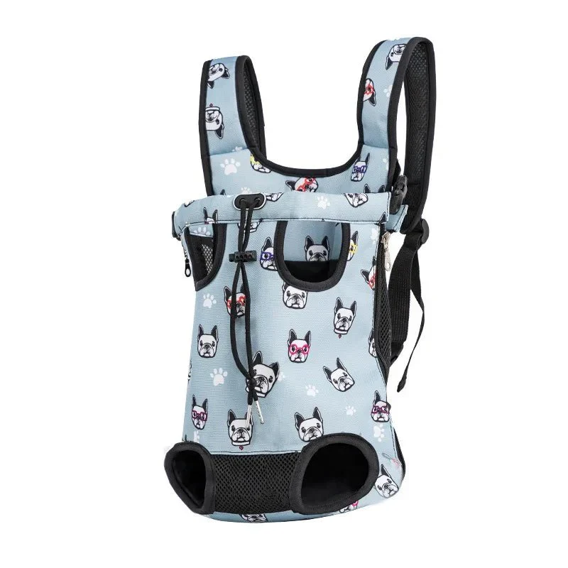Sac Ventral Réglable Transport Chien