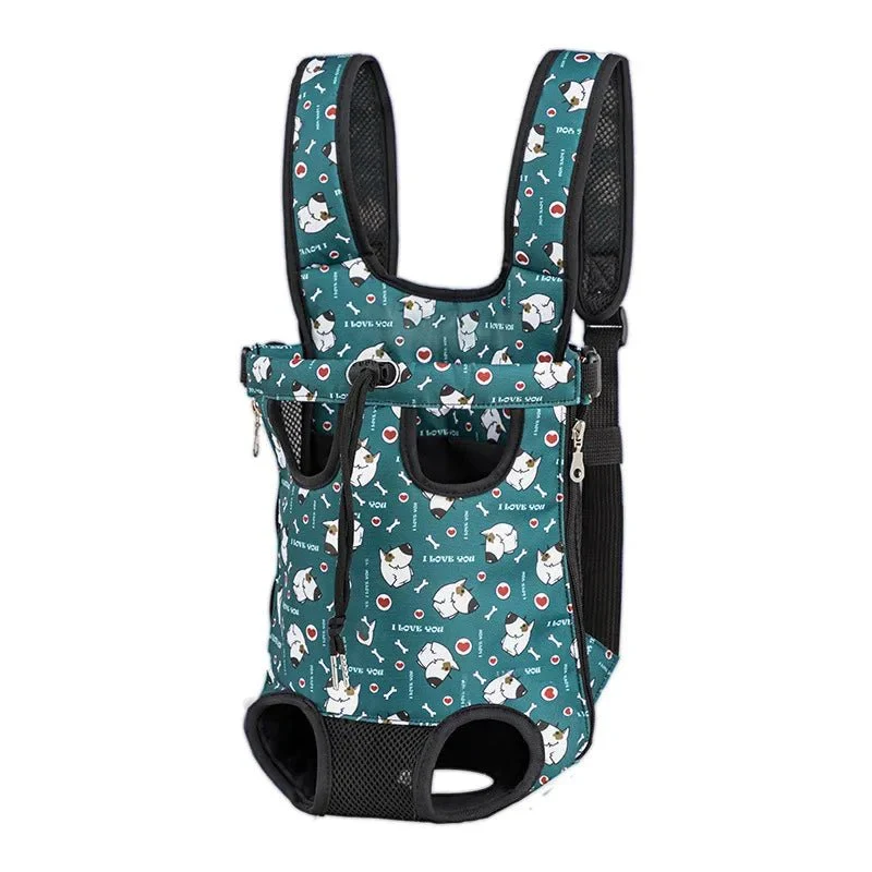 Sac Ventral Réglable Transport Chien