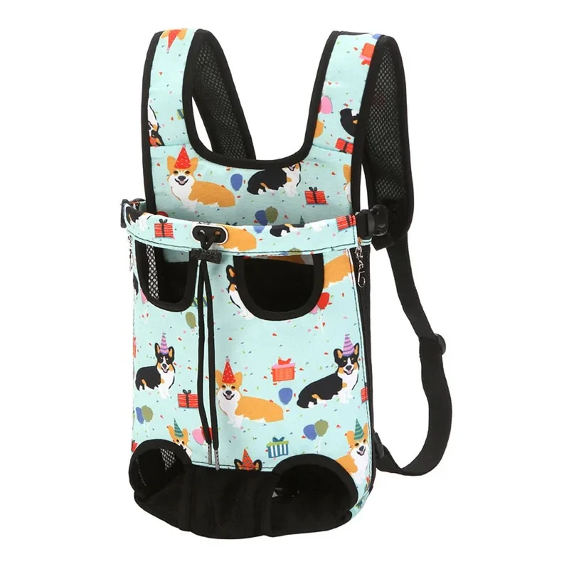 Sac Ventral Réglable Transport Chien