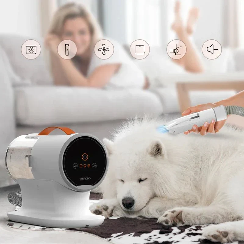 Sèche-Poils Pro Silencieux Haute Puissance Chien