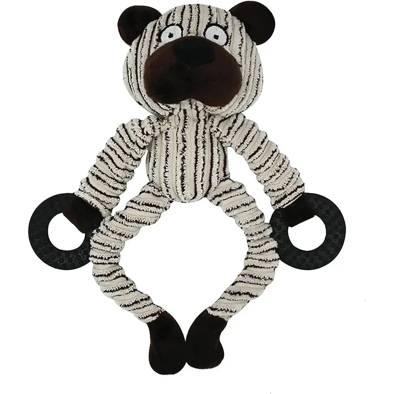 Peluche Animaux Résistante Jouet Doux Chien