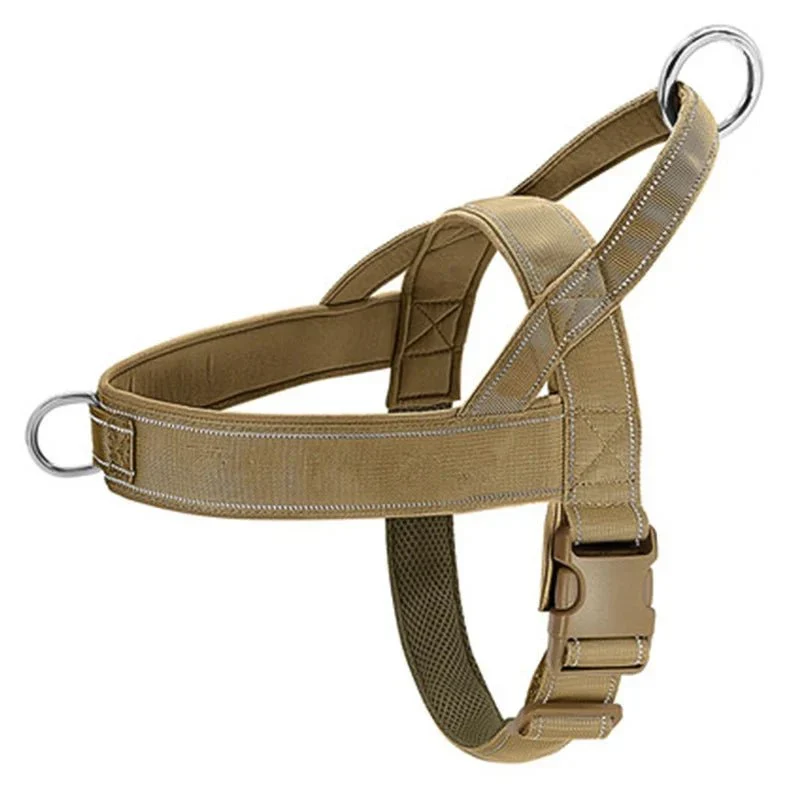 Harnais Anti-Traction Y Gros Chien Tactique