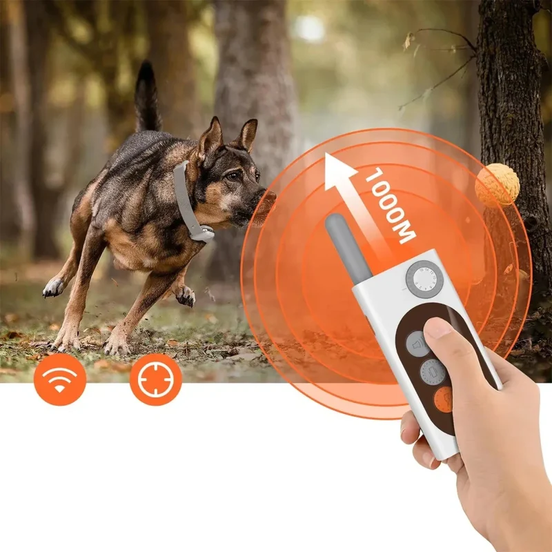 Collier Anti-Aboiement Rechargeable Gros Chien