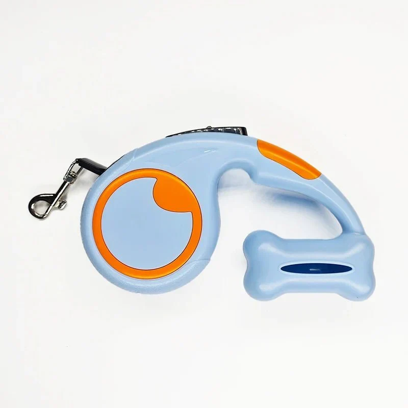 Laisse Enrouleur Sac Déjection Gros Chien