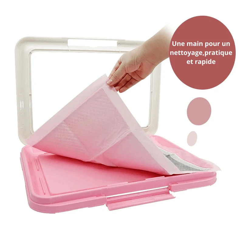 Tapis Propreté Portable Chiot Réutilisable