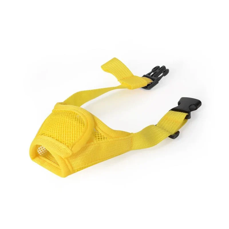 Muselière Nylon Anti-Aboiement Confortable Chien