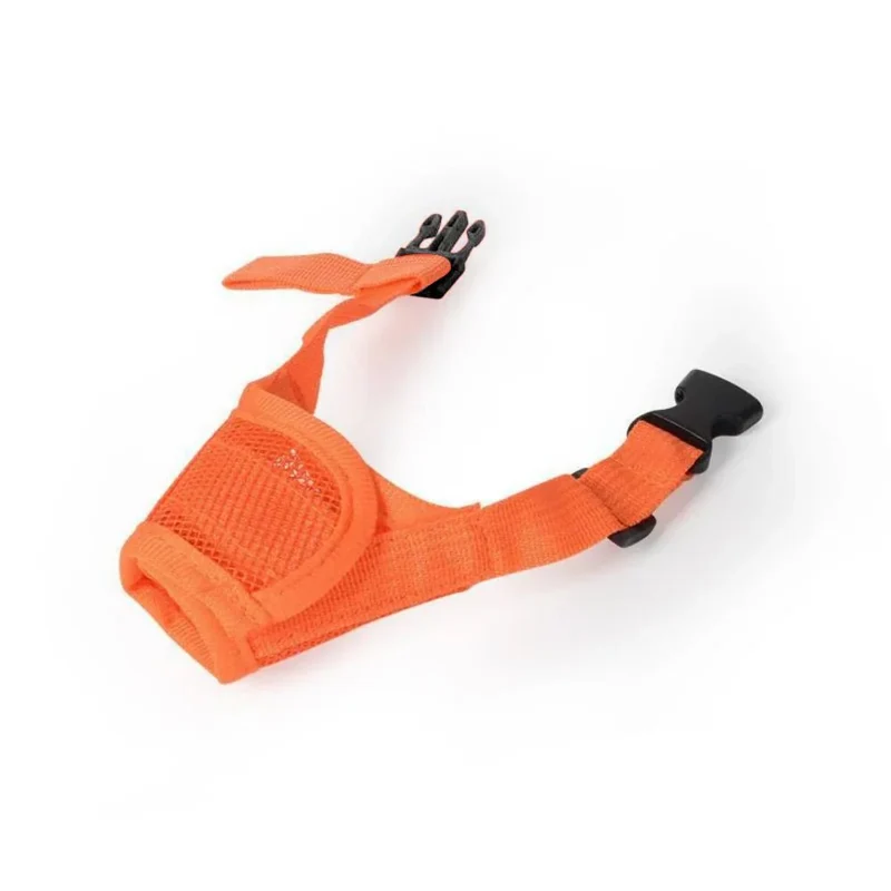 Muselière Nylon Anti-Aboiement Confortable Chien