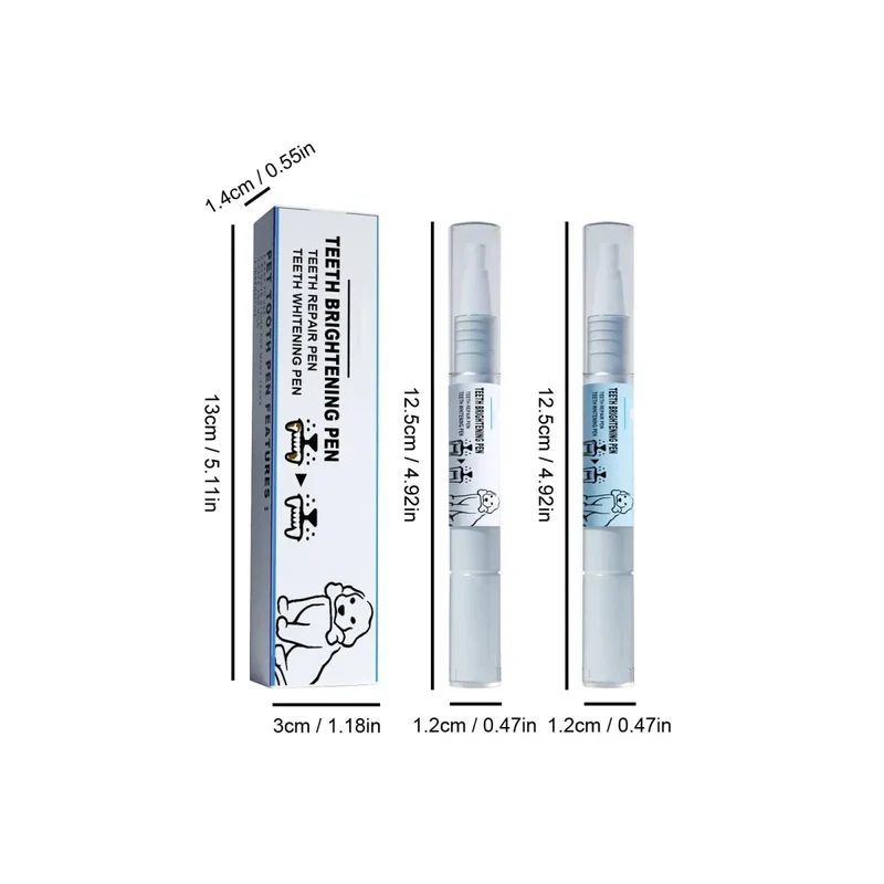 Kit Nettoyage Dents Chien Anti-Tartre