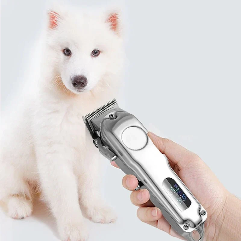 Tondeuse Électrique Silencieuse Toilettage Chien