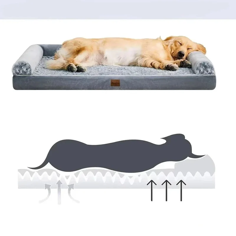 Matelas Orthopédique XXL Mémoire Forme Chien