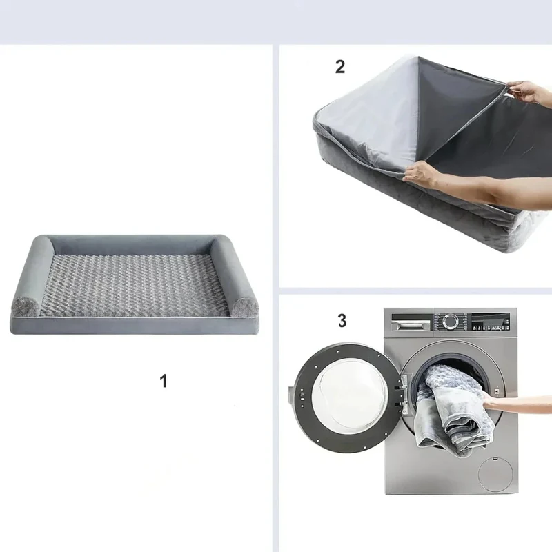 Matelas Orthopédique XXL Mémoire Forme Chien