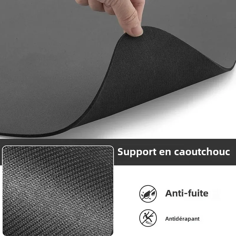 Tapis Sous Gamelle Antidérapant Absorbant