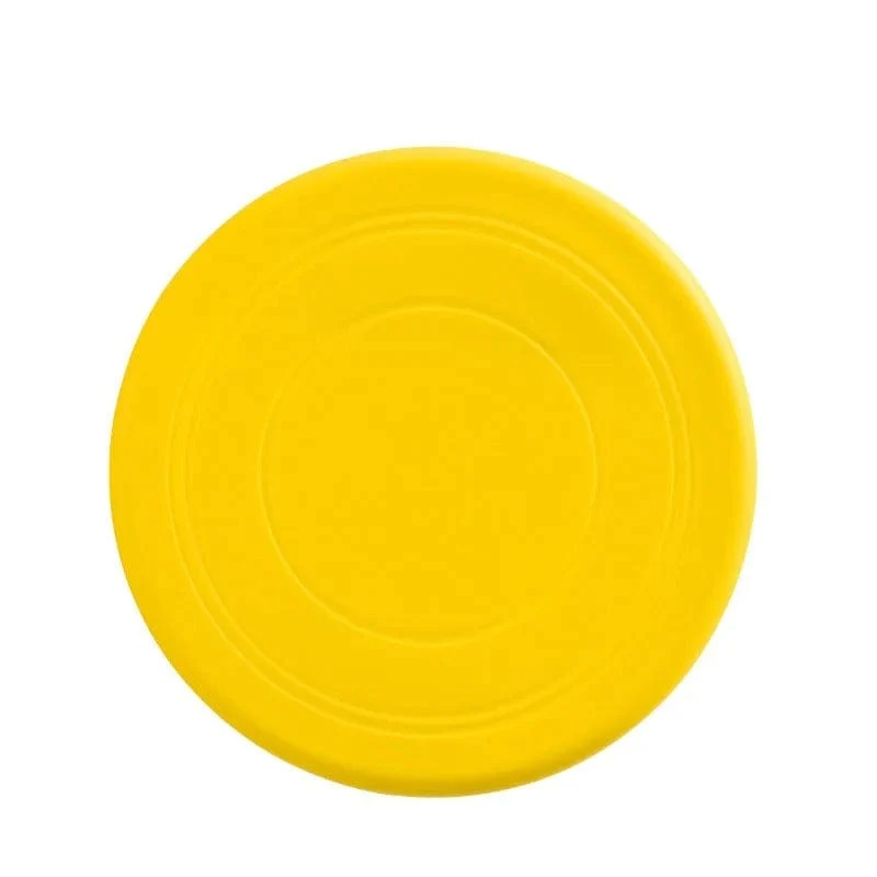 Disque Volant Silicone Frisbee Gros Chien