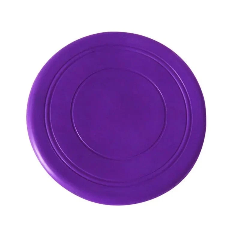 Disque Volant Silicone Frisbee Gros Chien
