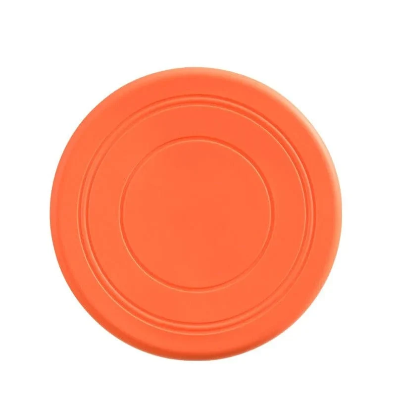 Disque Volant Silicone Frisbee Gros Chien