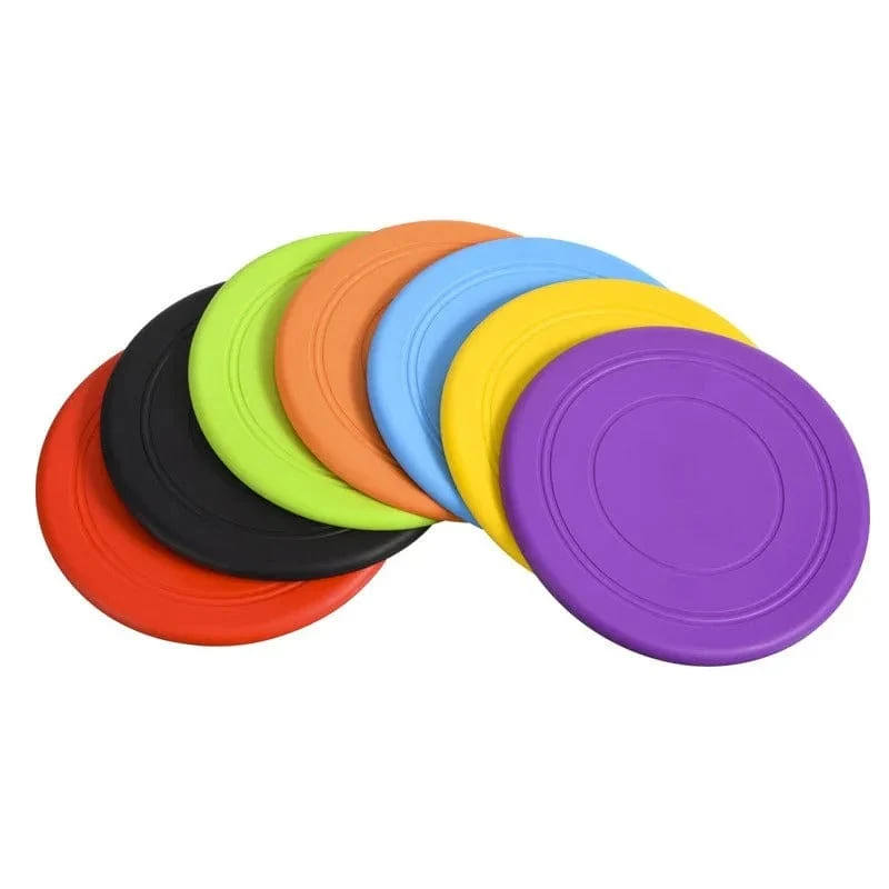 Disque Volant Silicone Frisbee Gros Chien