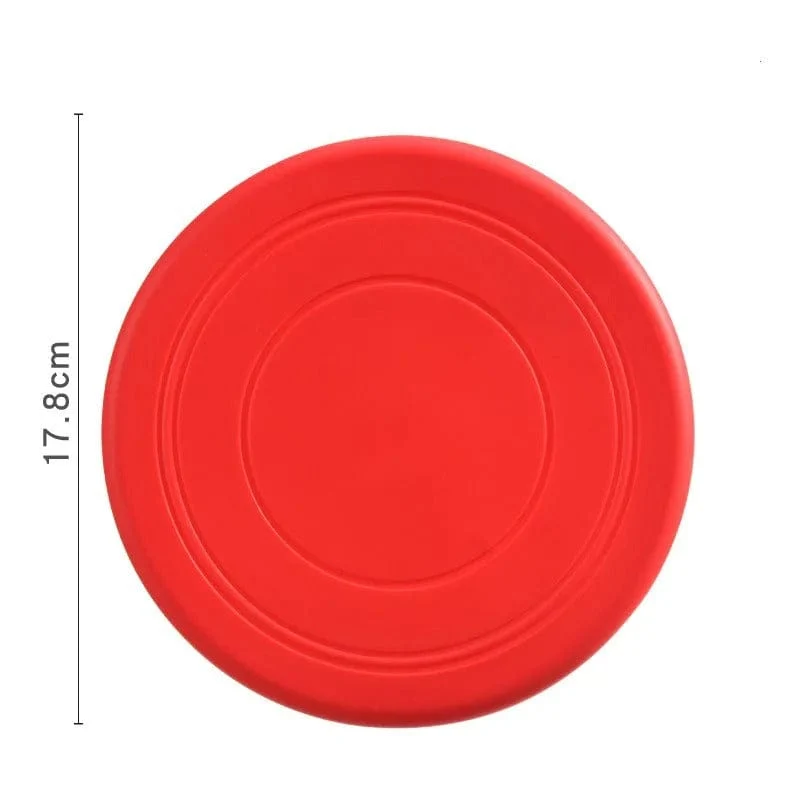 Disque Volant Silicone Frisbee Gros Chien