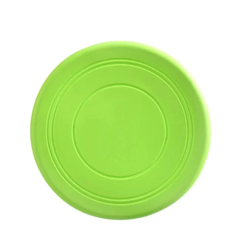 Disque Volant Silicone Frisbee Gros Chien