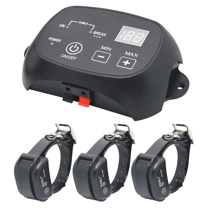 Collier Anti-Fugue Électronique Gros Chien