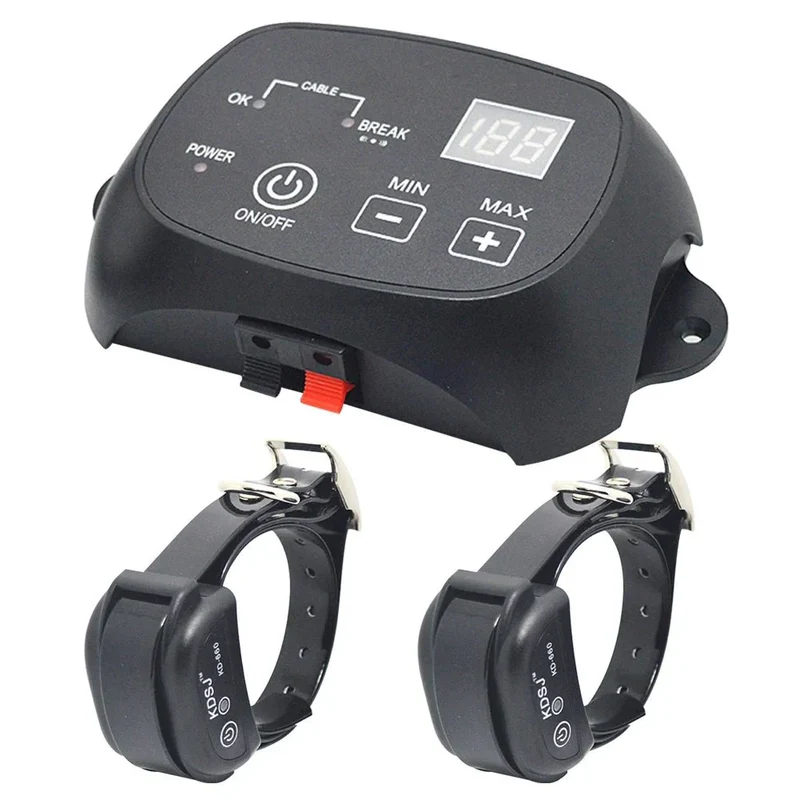Collier Anti-Fugue Électronique Gros Chien