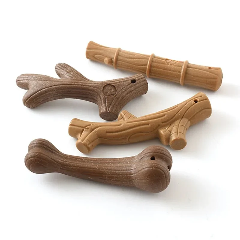 Jouet à Mâcher Bois Naturel Forme Bâton