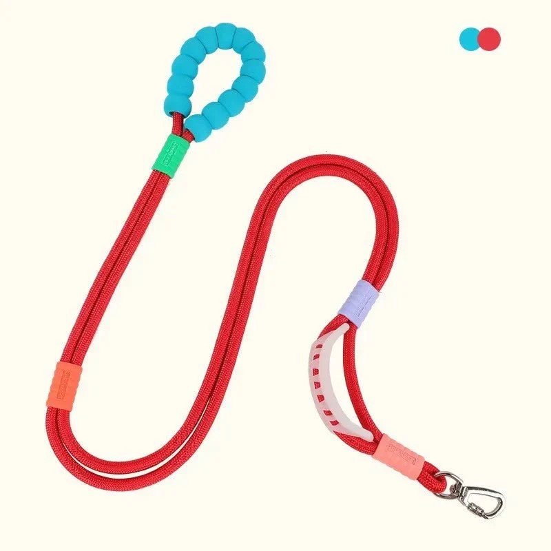 Laisse Bungee Mains Libres Rembourrée Molosse
