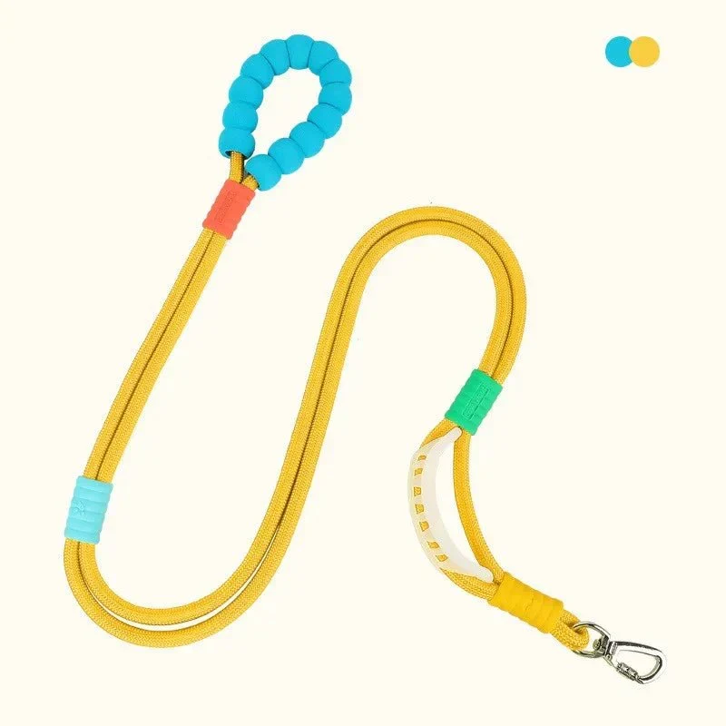 Laisse Bungee Mains Libres Rembourrée Molosse