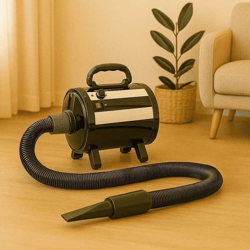 Pulseur Silencieux Toilettage Gros Chien 2000W