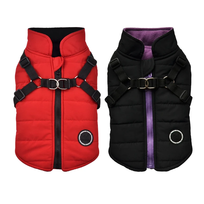 Manteau Rembourré Imperméable Chien XS-XXL