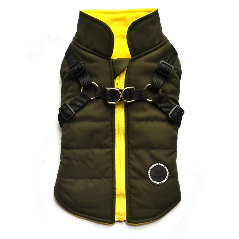 Manteau Rembourré Imperméable Chien XS-XXL