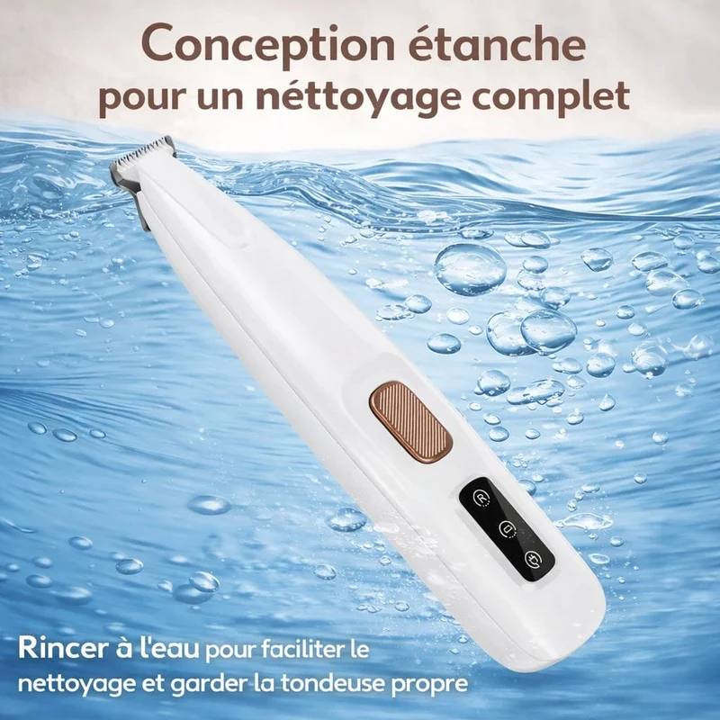 Mini Tondeuse Précision LED Chien Chat