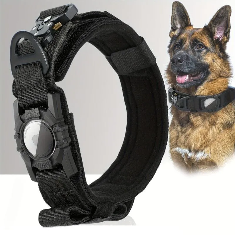 Collier Tactique AirTag Gros Chien 5 Coloris