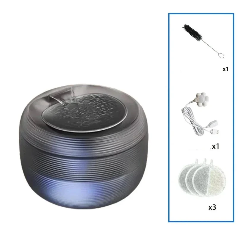 Fontaine Eau Automatique Chien 2.5L