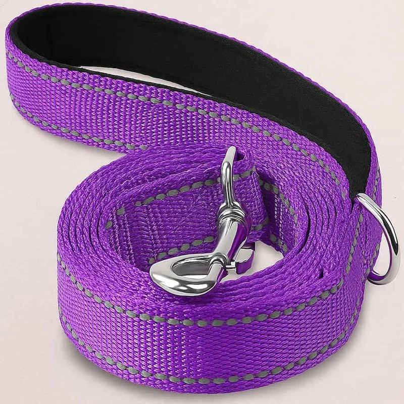 Longe Réfléchissante Chien 12 Coloris 4 Tailles