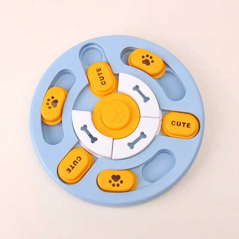 Puzzle Interactif Chien Anti-Glouton