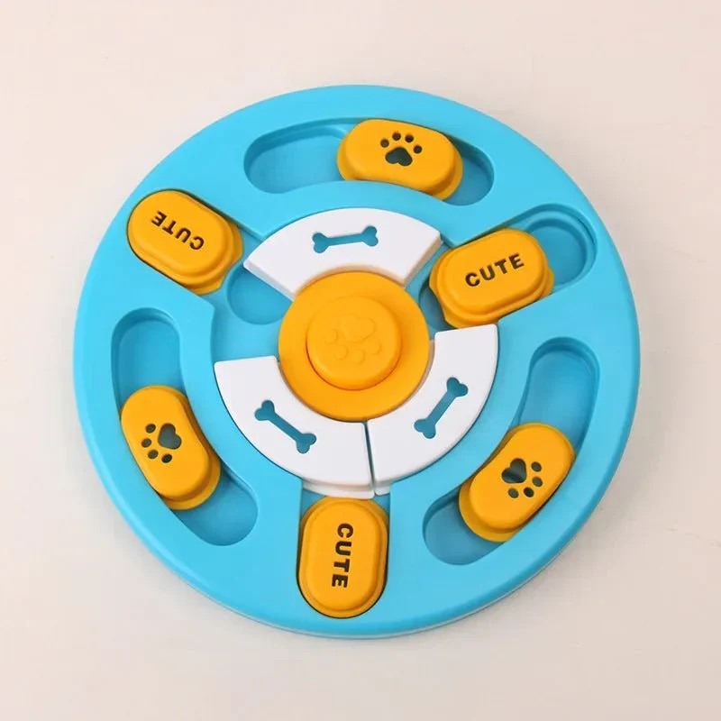 Puzzle Interactif Chien Anti-Glouton