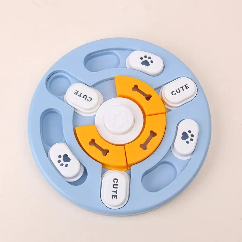 Puzzle Interactif Chien Anti-Glouton