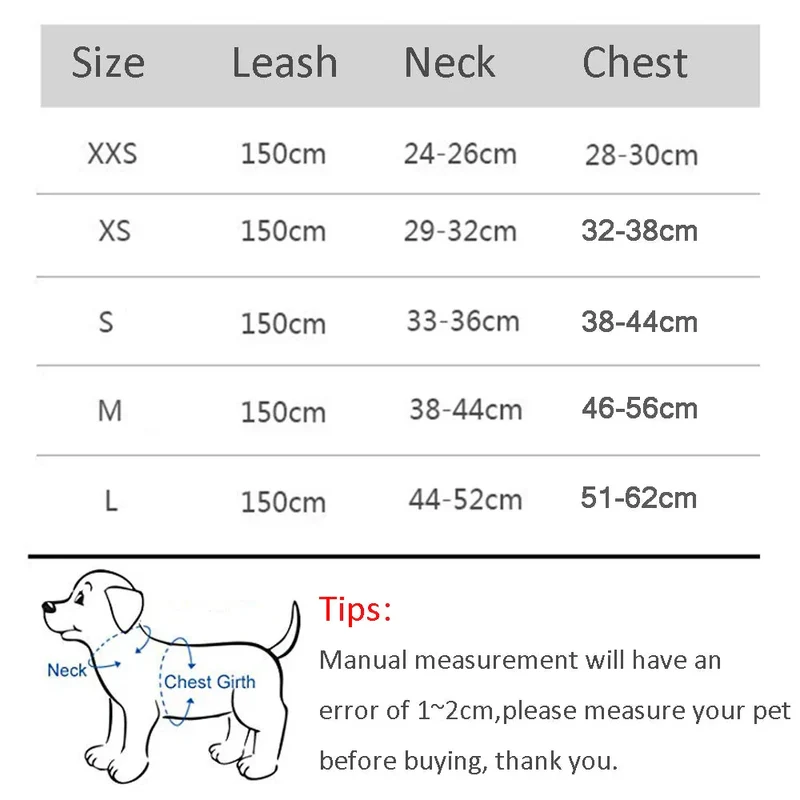 Harnais Respirant Chien Laisse Incluse Réglable