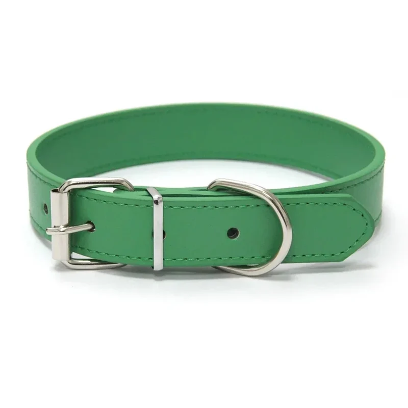 Collier Simili Cuir Ajustable Multicolore Chien