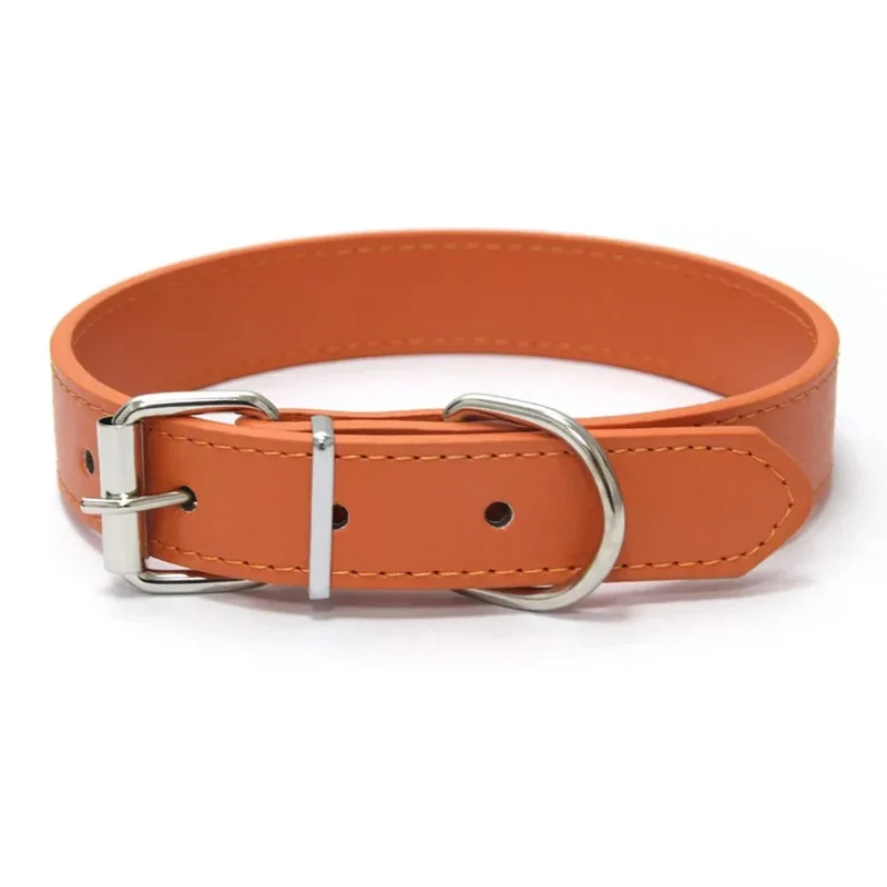 Collier Simili Cuir Ajustable Multicolore Chien