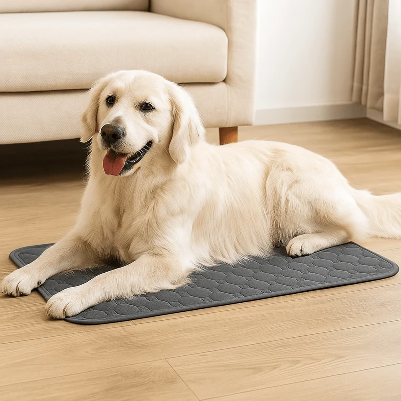 Tapis Lavable Absorbant Propreté Chien