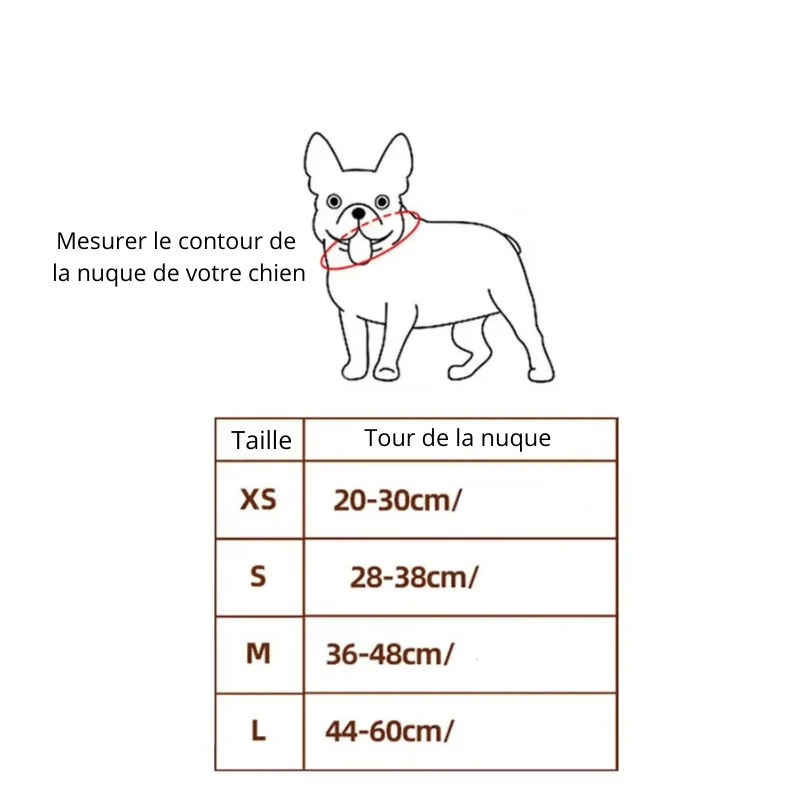Déguisement Fantôme Chien Halloween Blanc