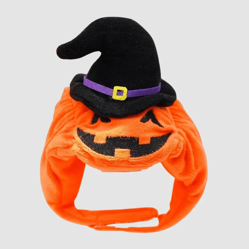 Déguisement Citrouille Chien Halloween XS-L