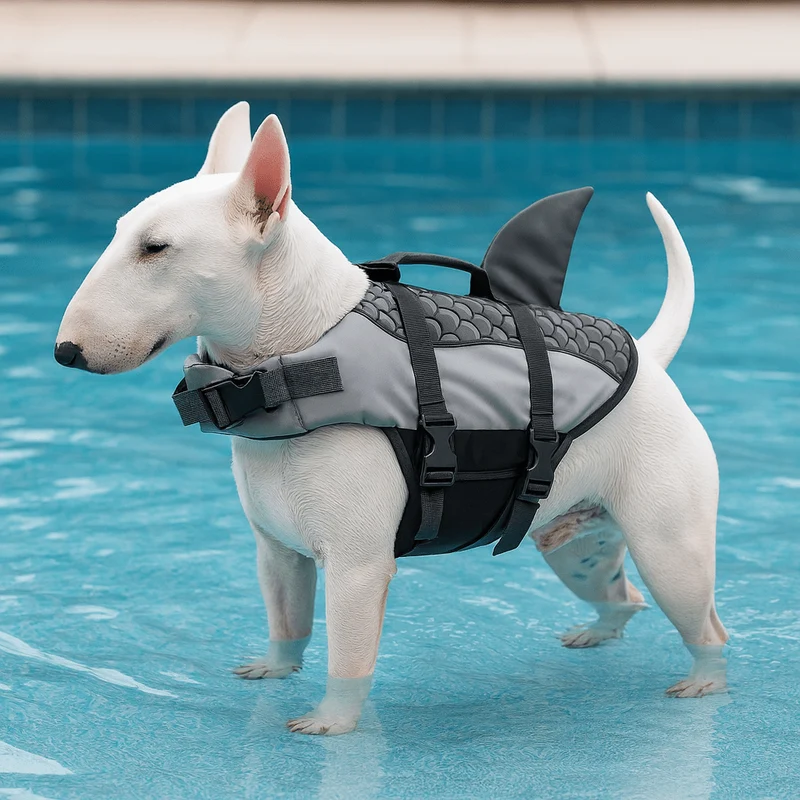 Gilet de Sauvetage Requin Chien Natation
