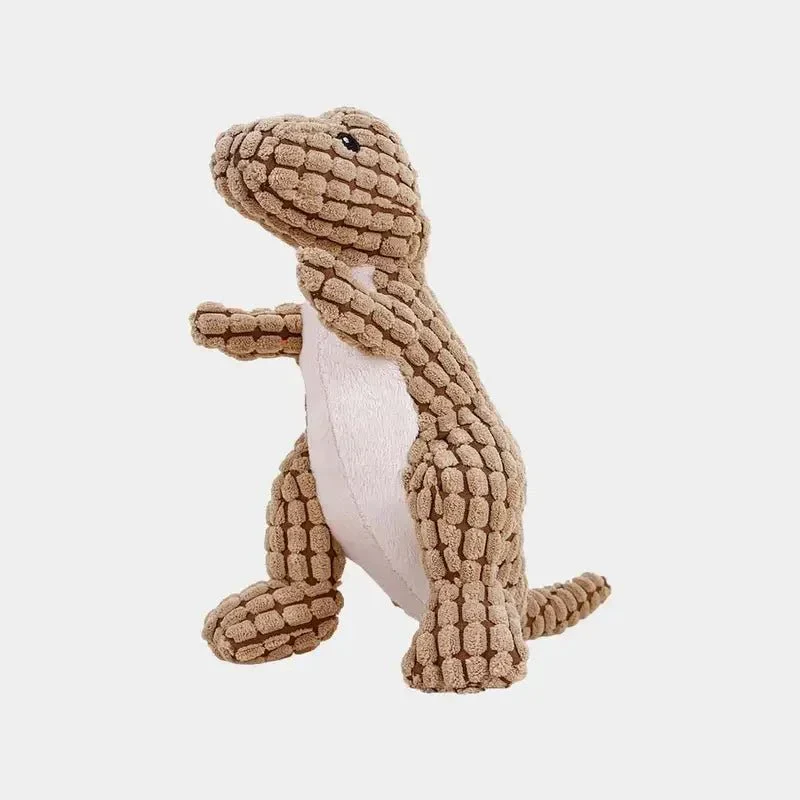 Peluche Dinosaure Résistante Jouet Chien